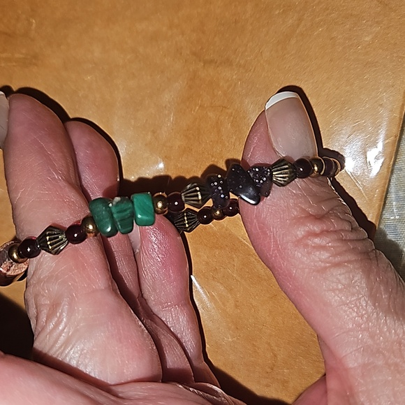 EARRINGS & BRACELET Set - take a look - Picture 5 of 6